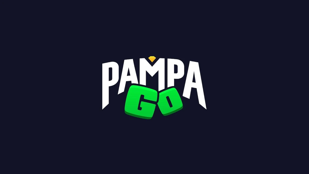 Page d'accueil de PampaGo Casino