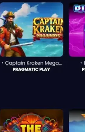 Captain Kraken Megaways